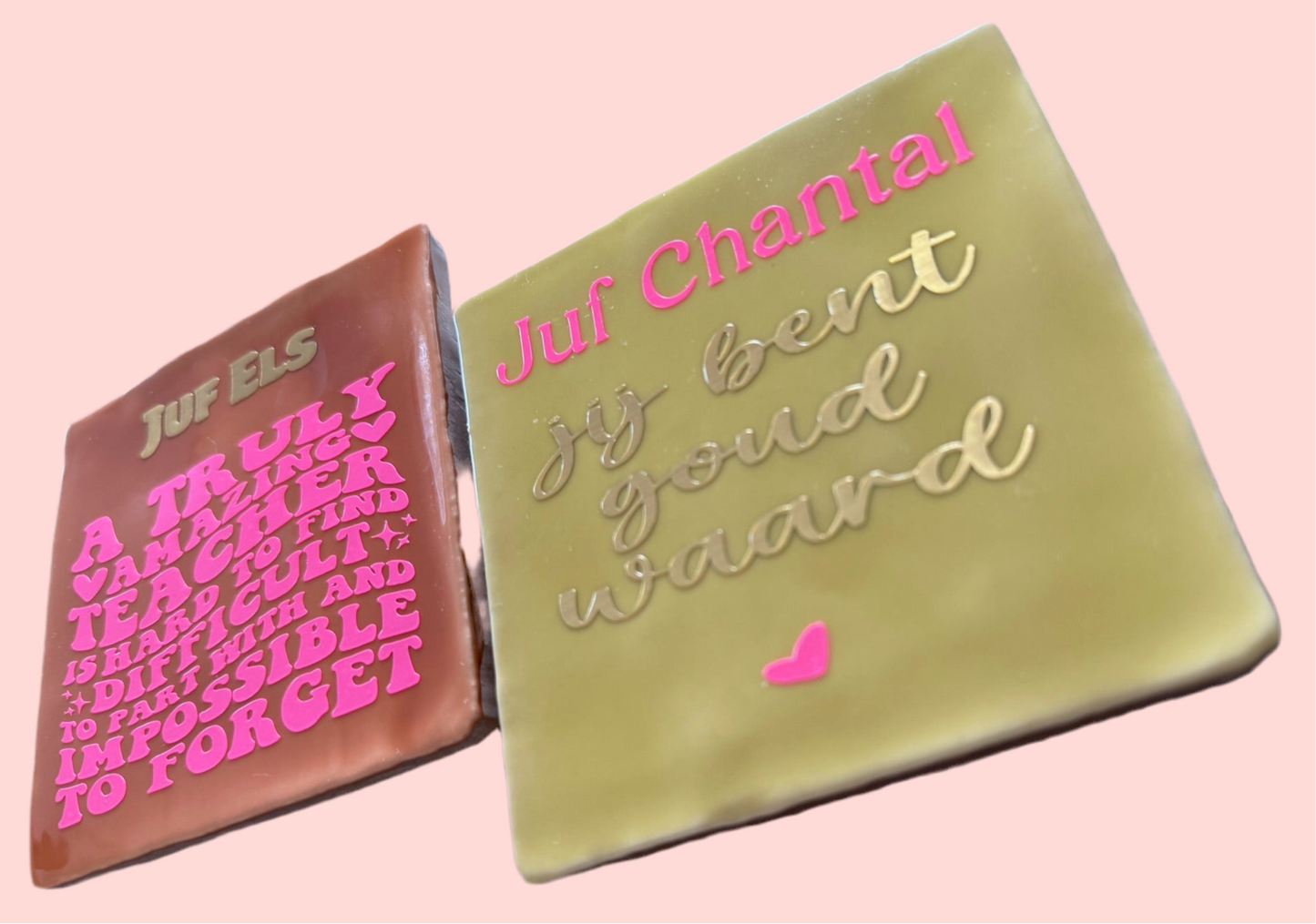 🌸 Thank You Teacher Tile - “You Are Gold”