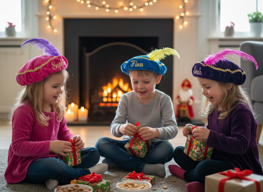 Pietenmutsjes met naam – persoonlijk voor elk kind