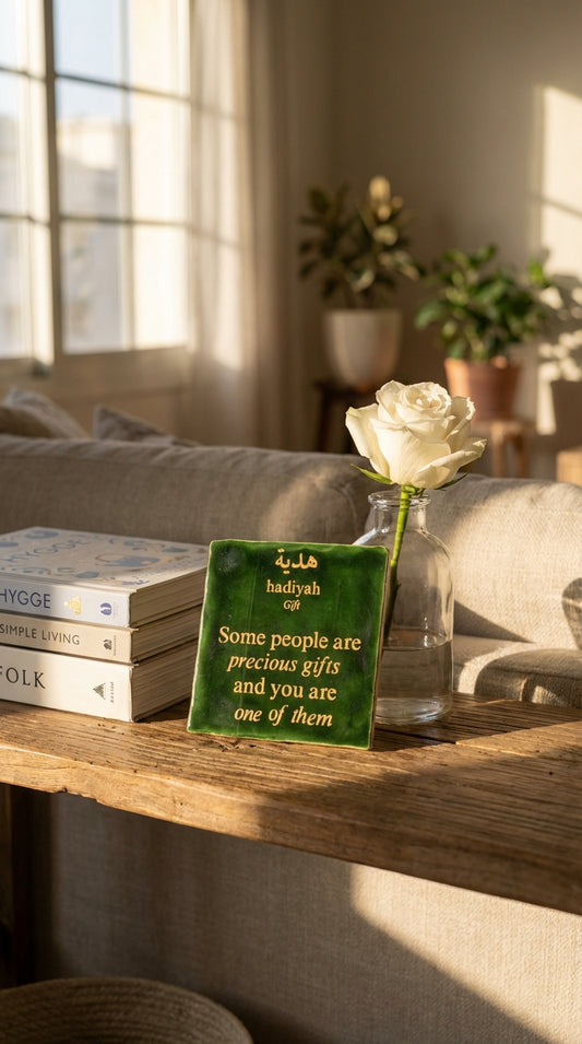 Precious Gift Tile – “Some People Are Precious Gifts”