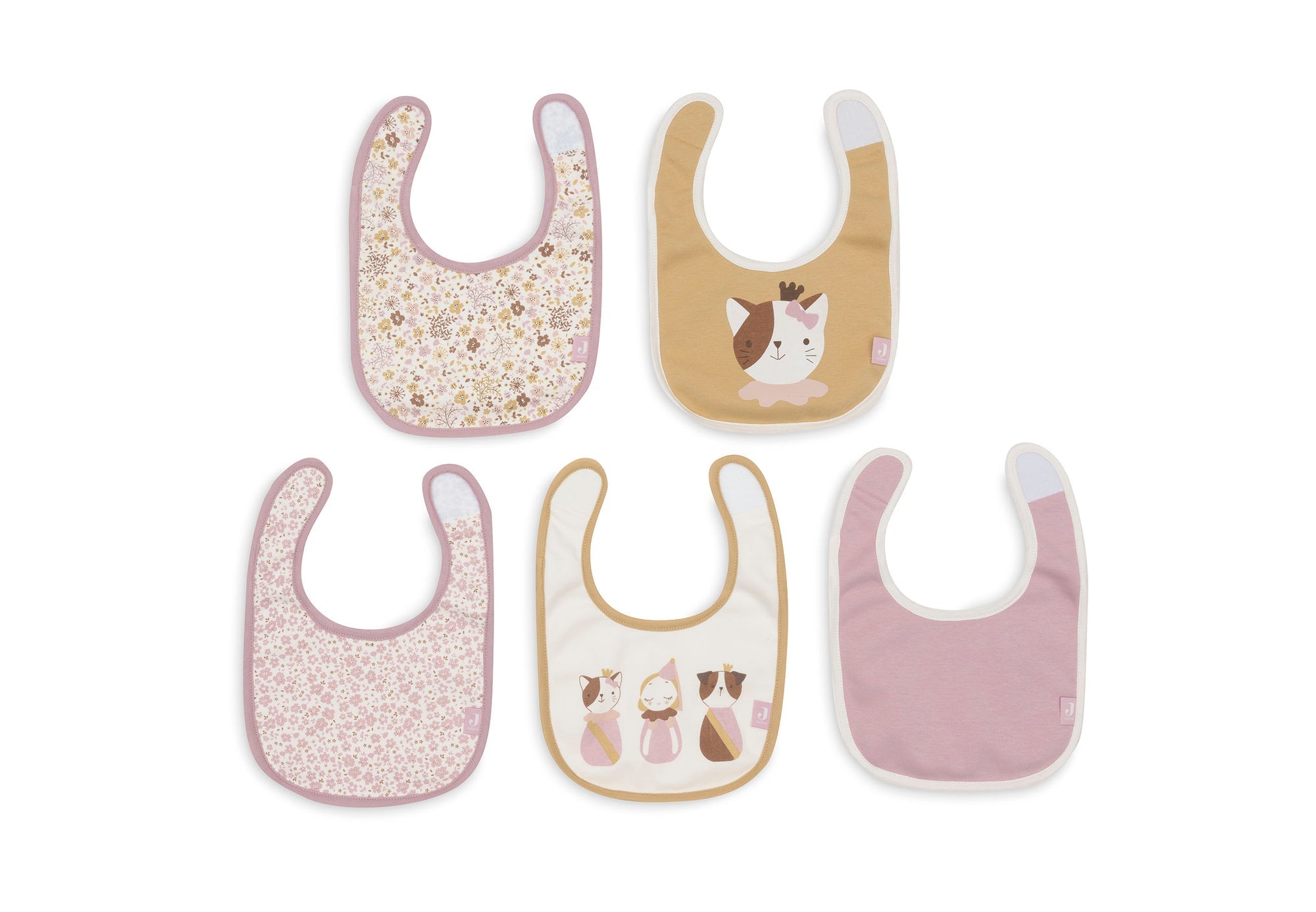 Slab Jersey Waterproof - Flower Fairies - 5 Stuks