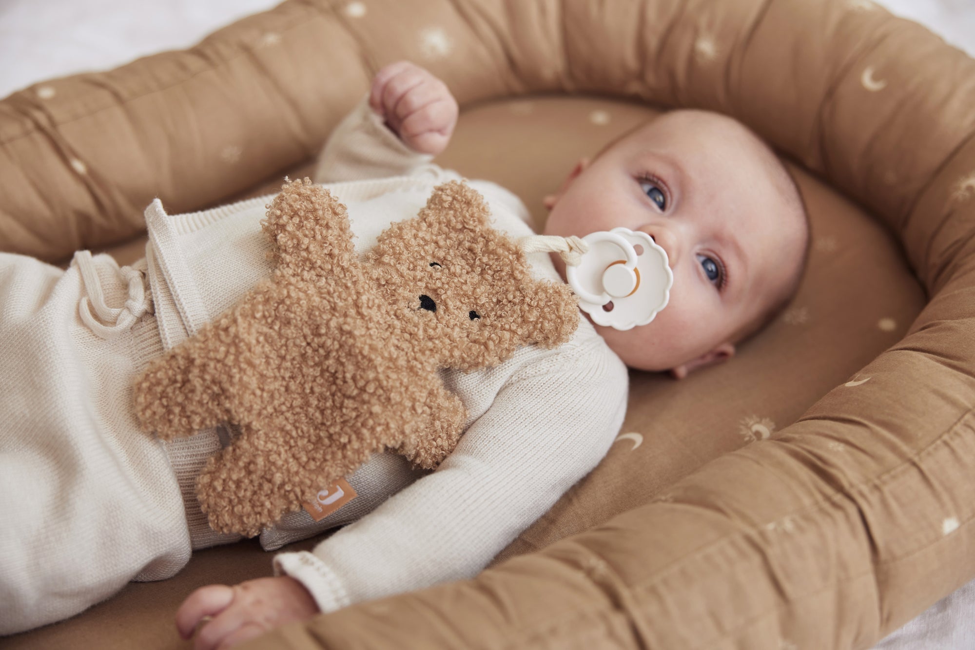 Speendoekje - Teddy Bear Biscuit