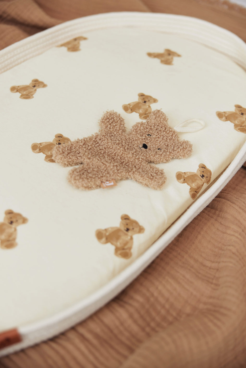 Speendoekje - Teddy Bear Biscuit