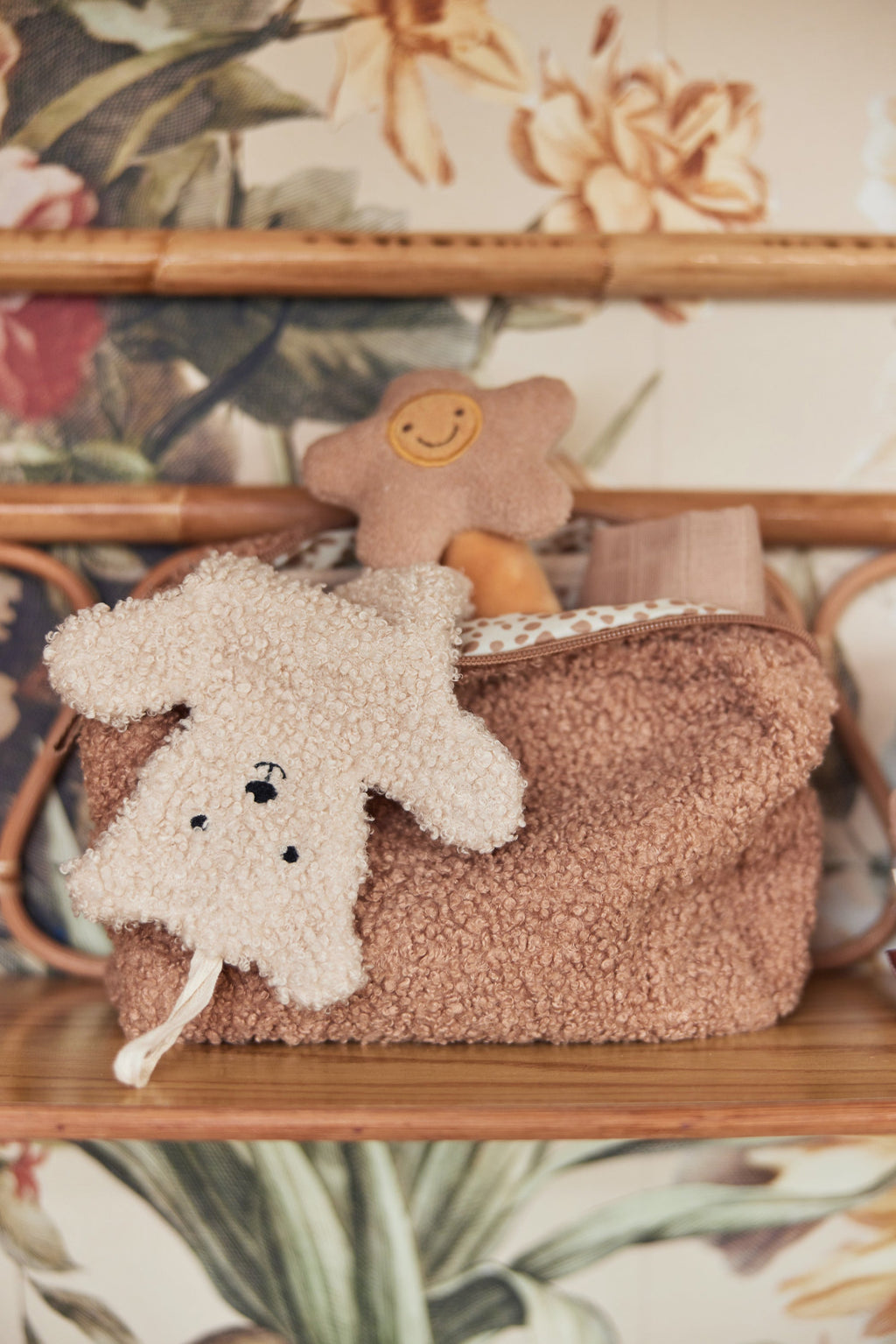 Speendoekje - Teddy Bear Naturel