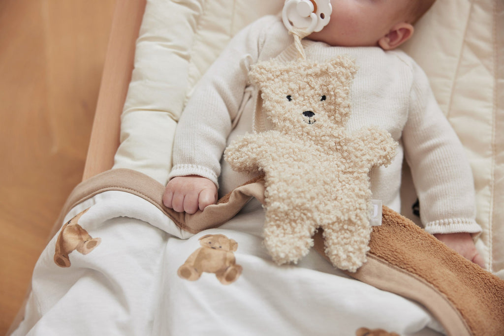 Speendoekje - Teddy Bear Naturel