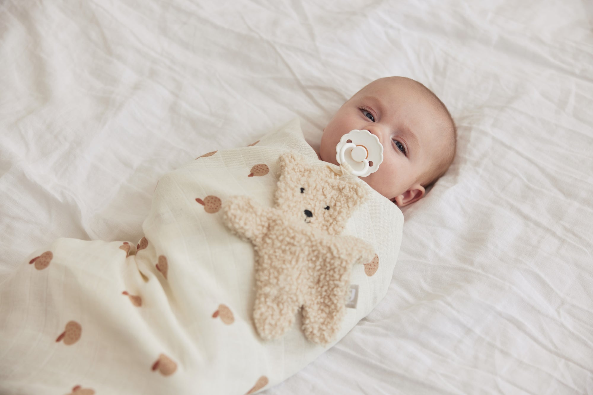 Speendoekje - Teddy Bear Naturel