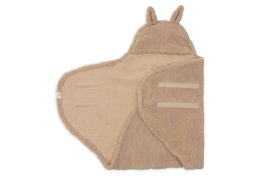 Wikkeldeken - Miffy Jacquard Biscuit