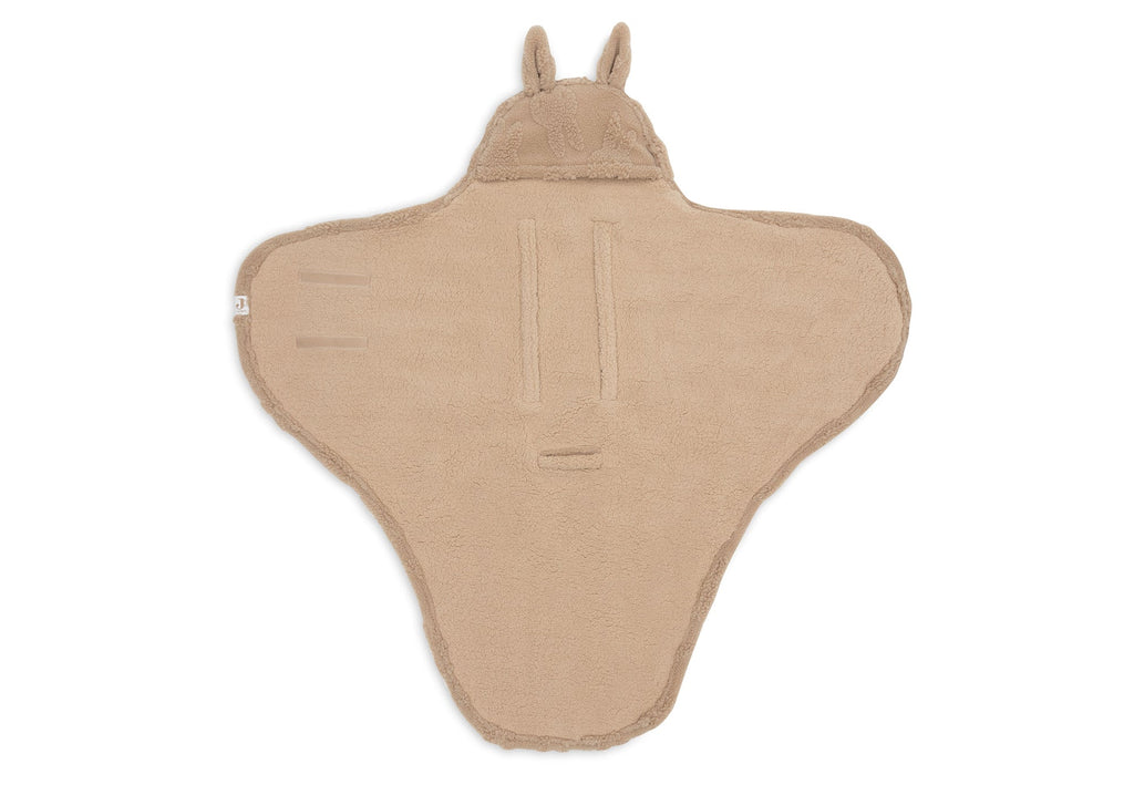 Wikkeldeken - Miffy Jacquard Biscuit