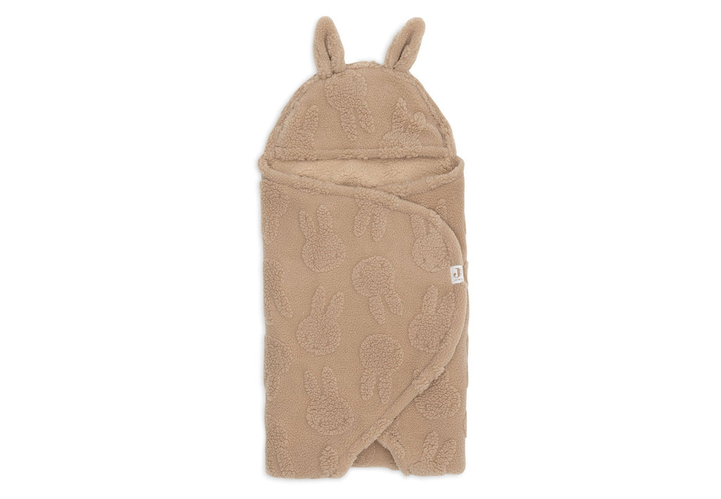 Wikkeldeken - Miffy Jacquard Biscuit