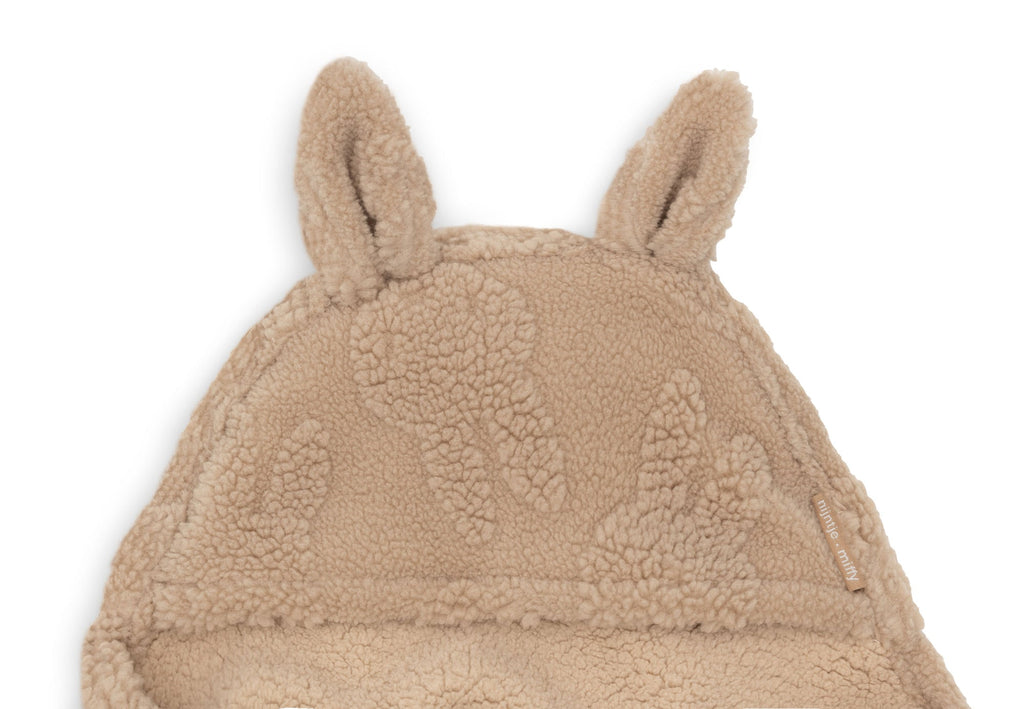 Wikkeldeken - Miffy Jacquard Biscuit