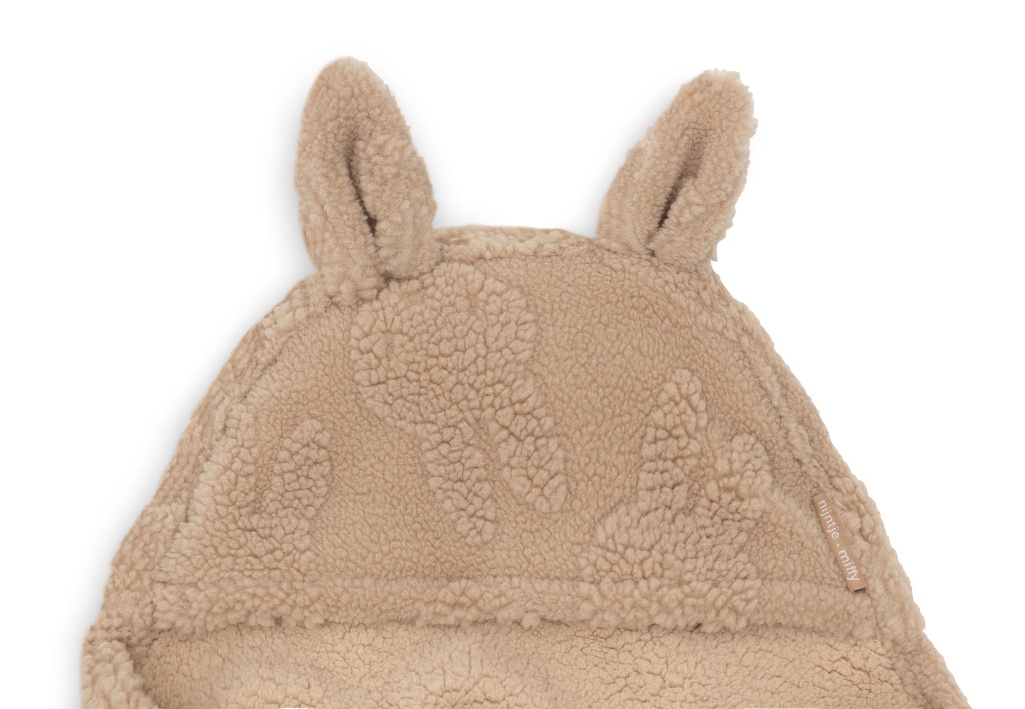 Wikkeldeken - Miffy Jacquard Biscuit