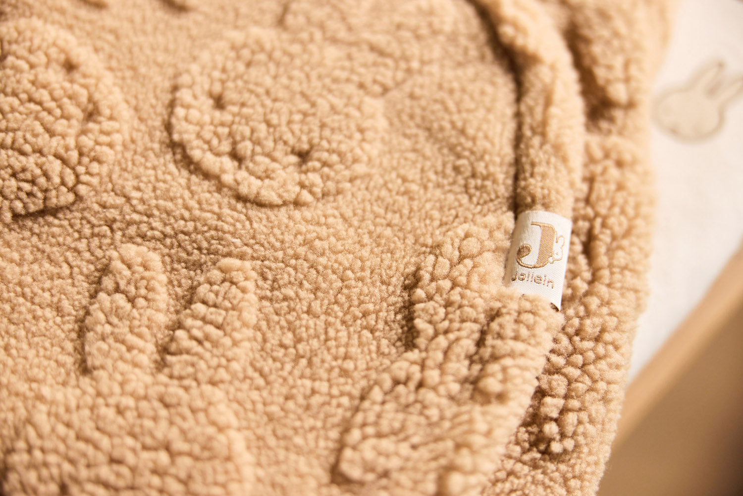 Wikkeldeken - Miffy Jacquard Biscuit