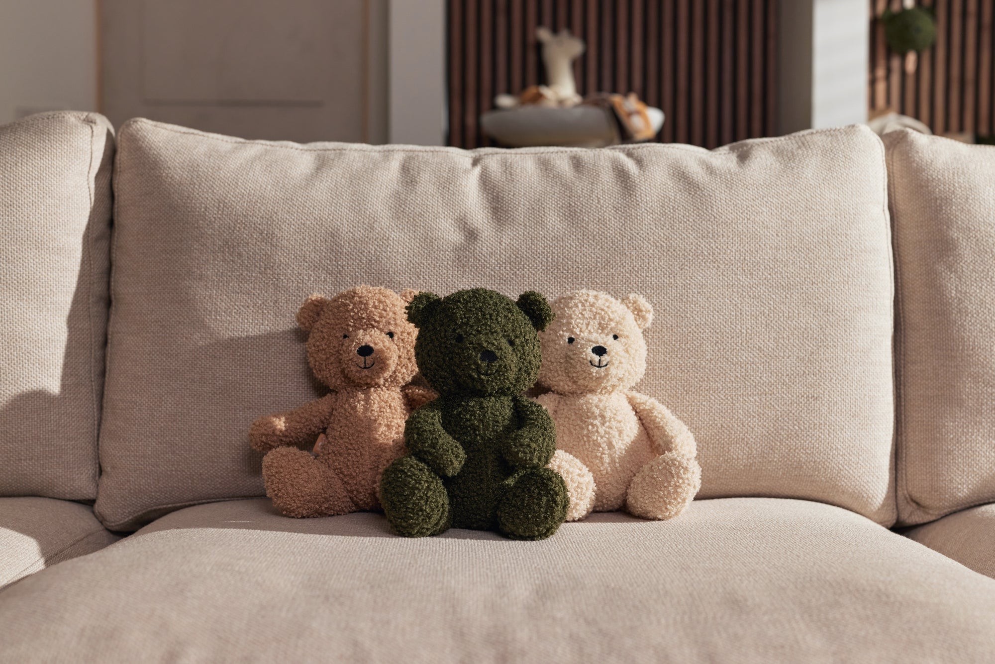 Knuffel - Teddy Bear Biscuit