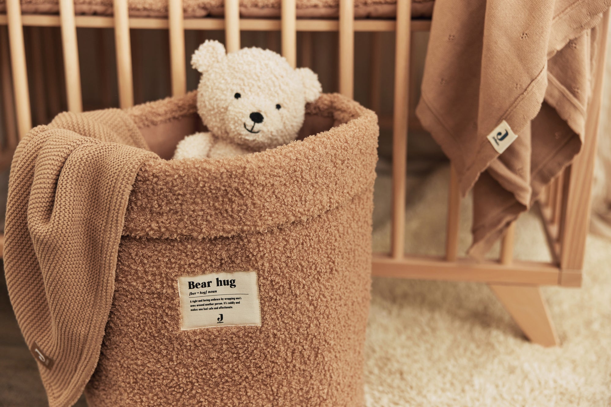Knuffel - Teddy Bear Naturel