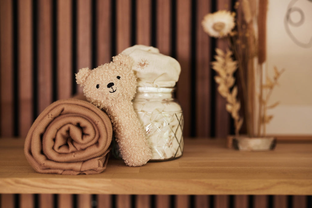 Rammelaar - Teddy Bear Naturel