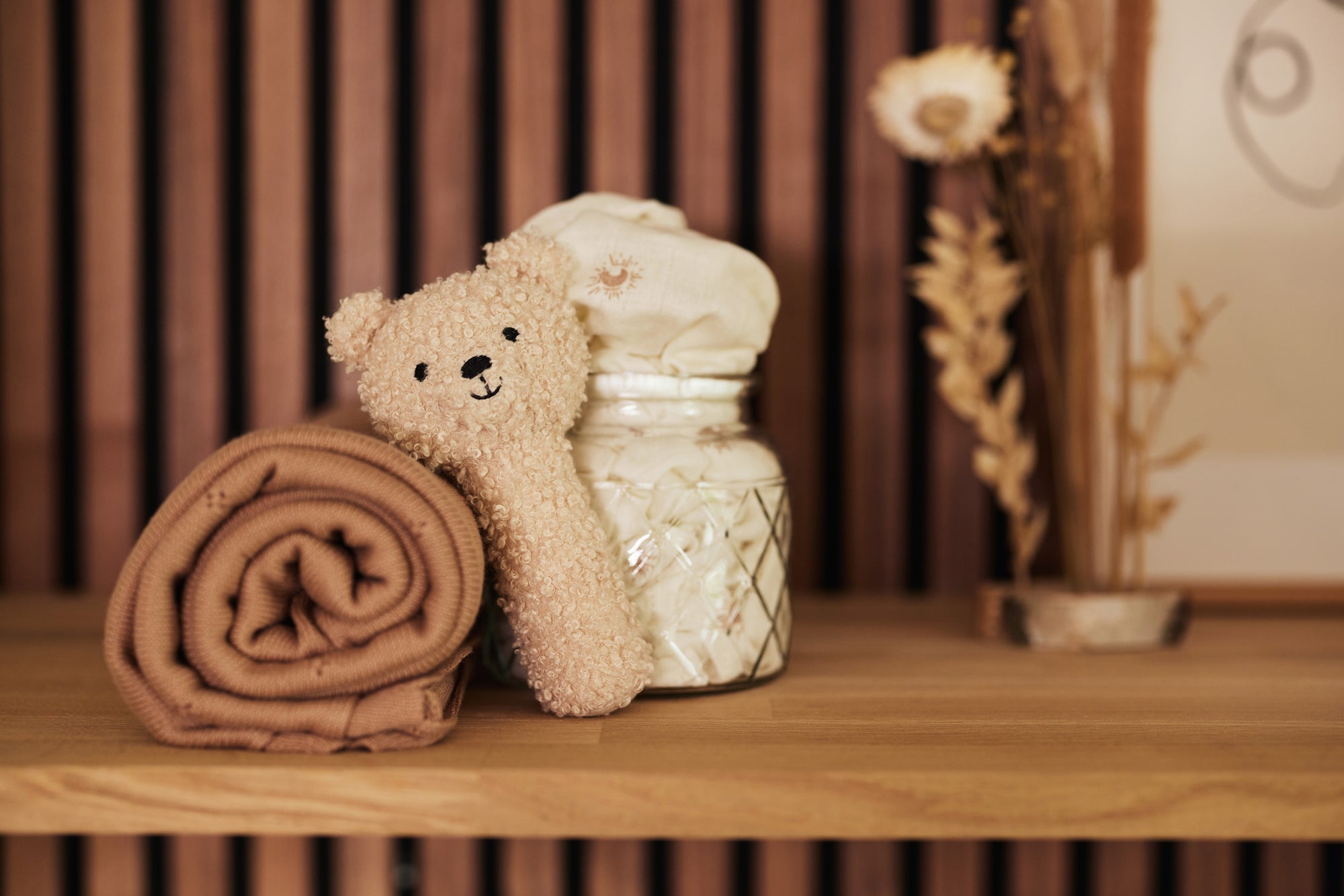 Rammelaar - Teddy Bear Naturel
