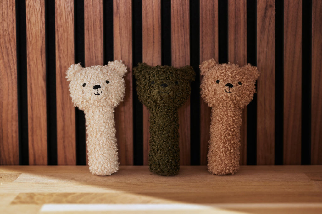 Rammelaar - Teddy Bear Naturel