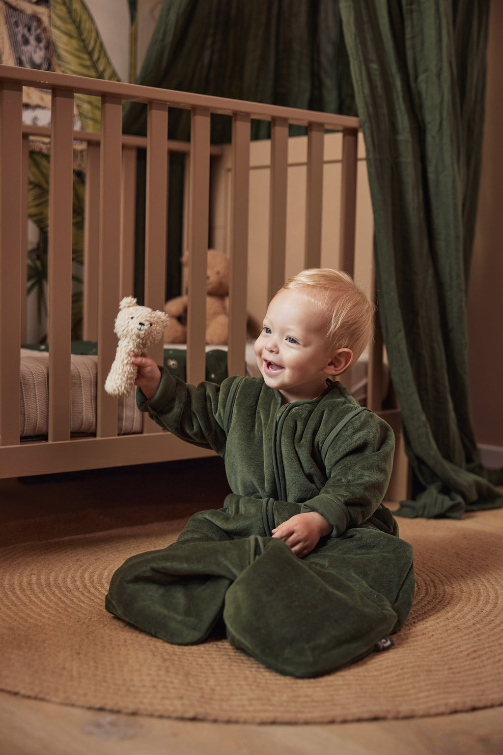 Rammelaar - Teddy Bear Naturel
