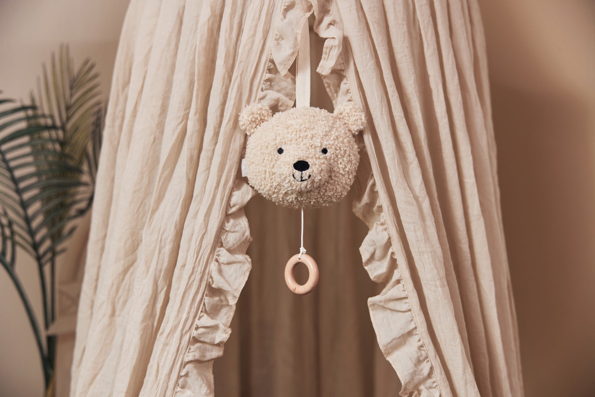 Muziekhanger - Teddy Bear Naturel