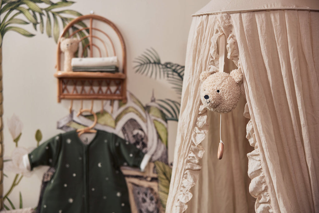 Muziekhanger - Teddy Bear Naturel