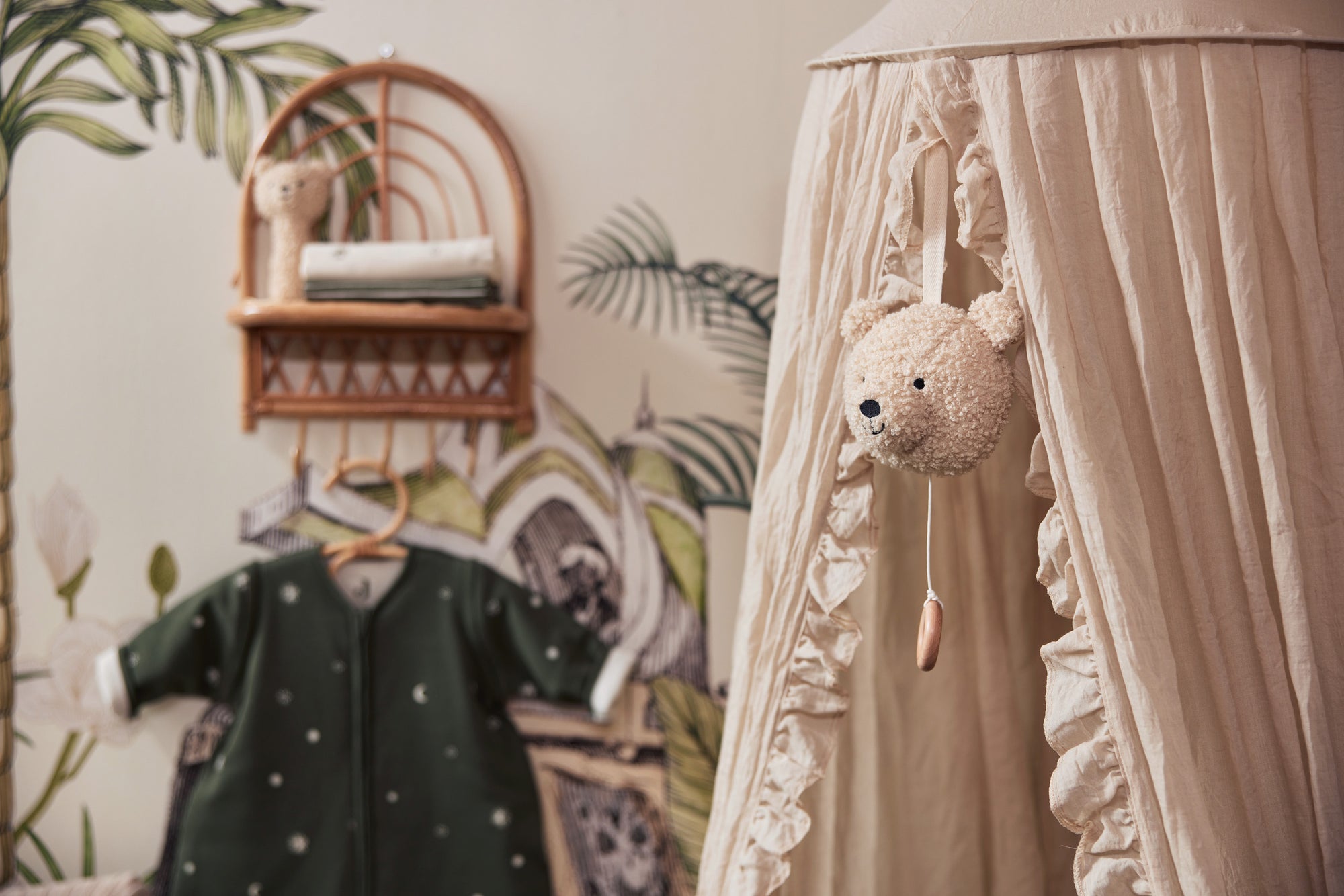 Muziekhanger - Teddy Bear Naturel