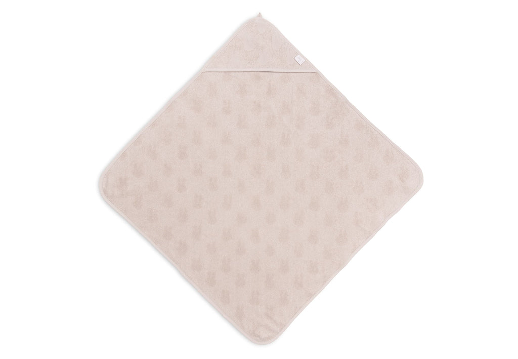 Badcape Badstof - Miffy Jacquard Nougat
