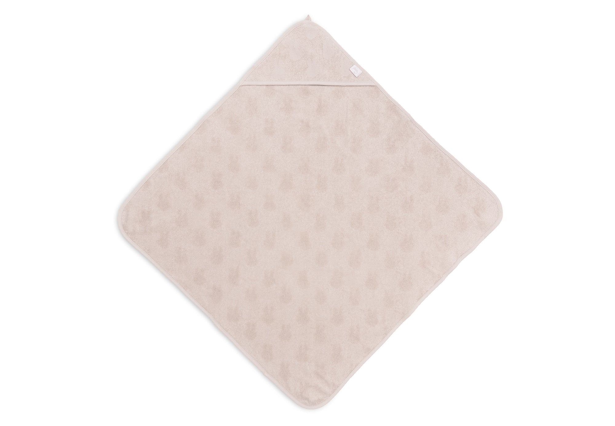 Badcape Badstof - Miffy Jacquard Nougat