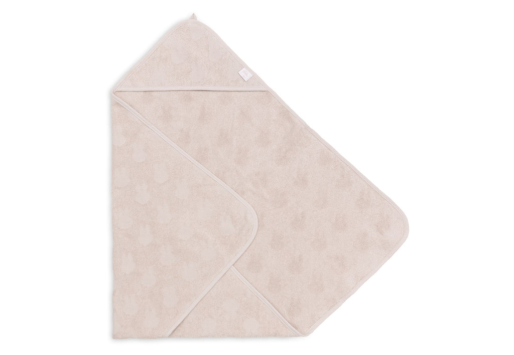 Badcape Badstof - Miffy Jacquard Nougat