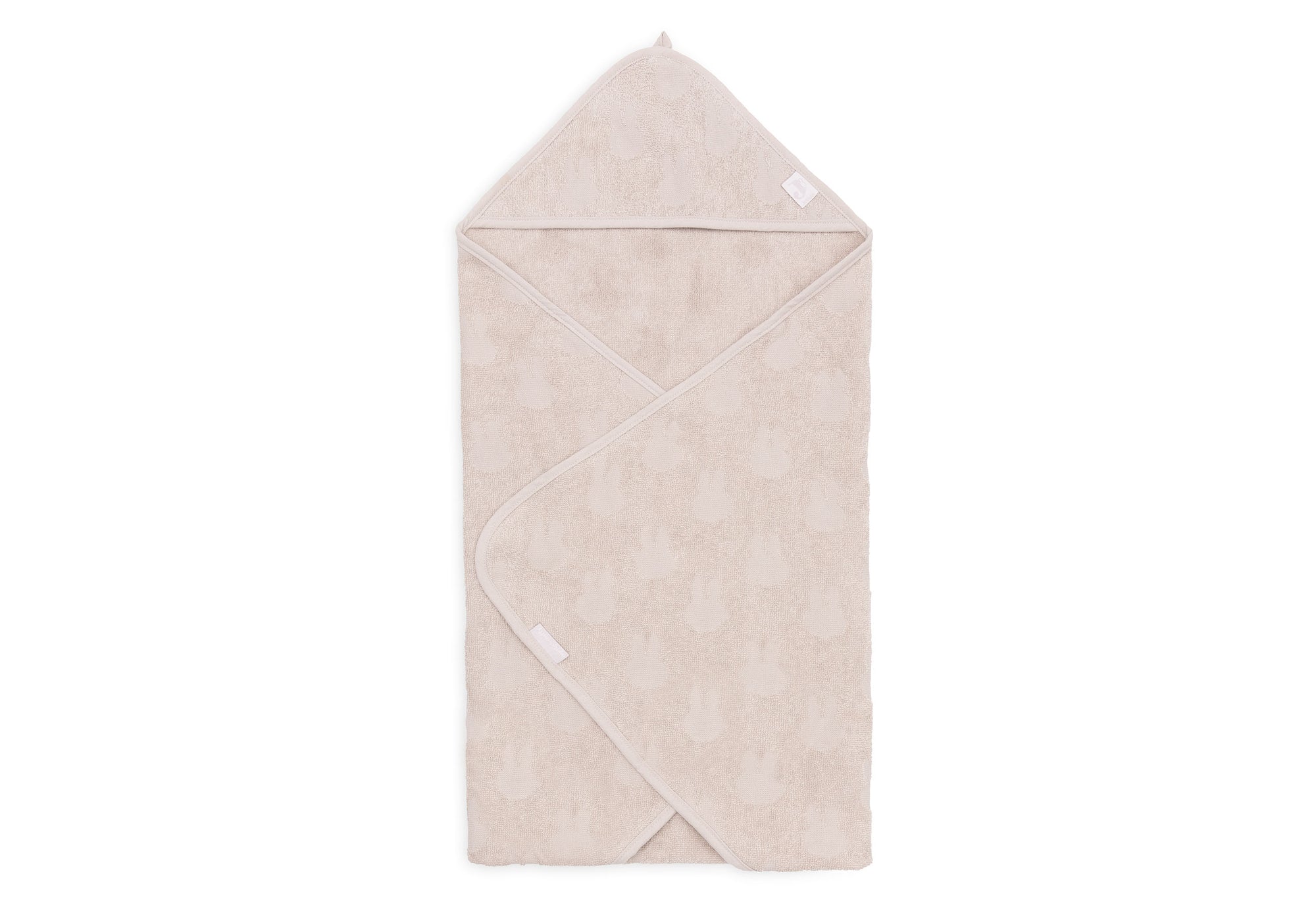 Badcape Badstof - Miffy Jacquard Nougat