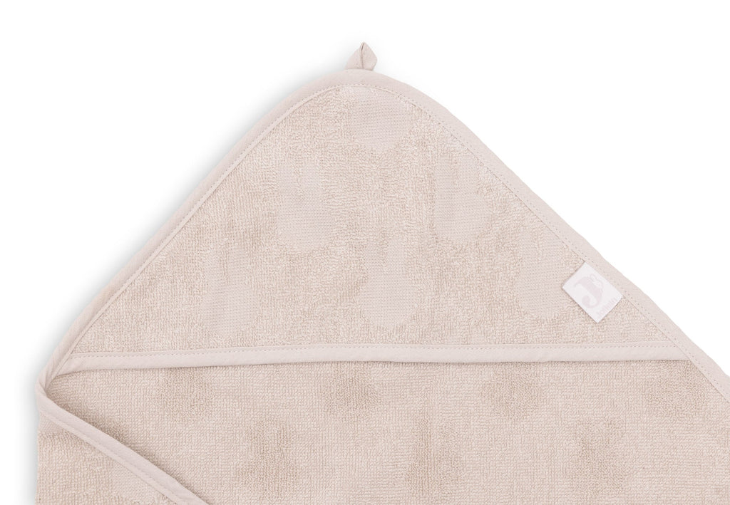 Badcape Badstof - Miffy Jacquard Nougat