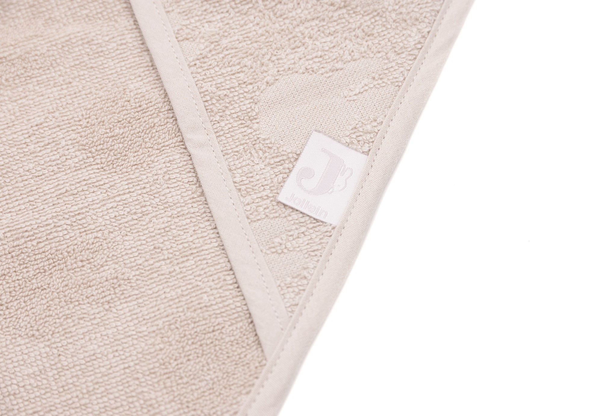 Badcape Badstof - Miffy Jacquard Nougat
