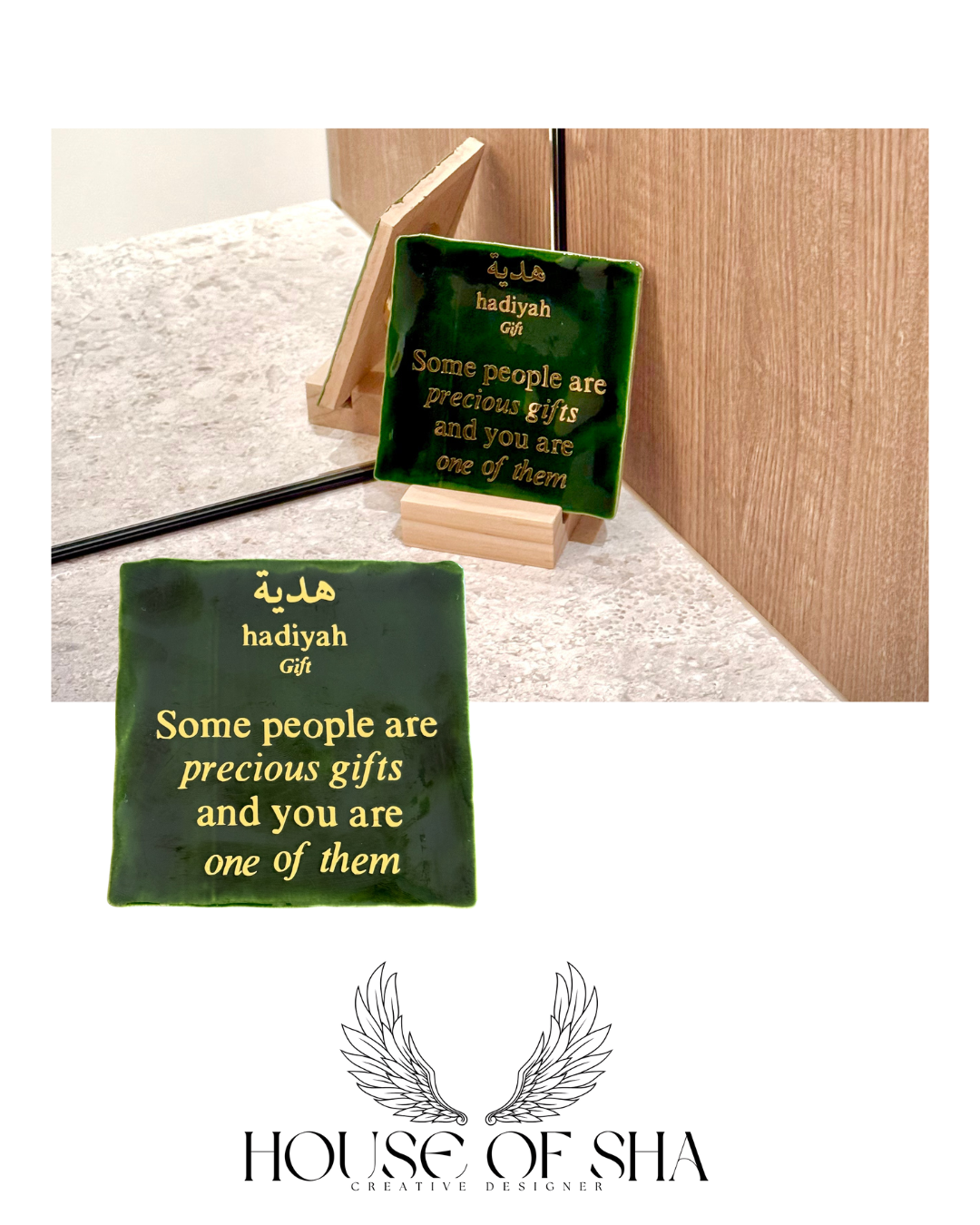 Precious Gift Tile – “Some People Are Precious Gifts”