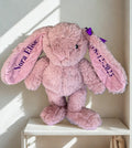 Het Ultieme Kraamcadeau: Knuffel Konijn gepersonaliseerd