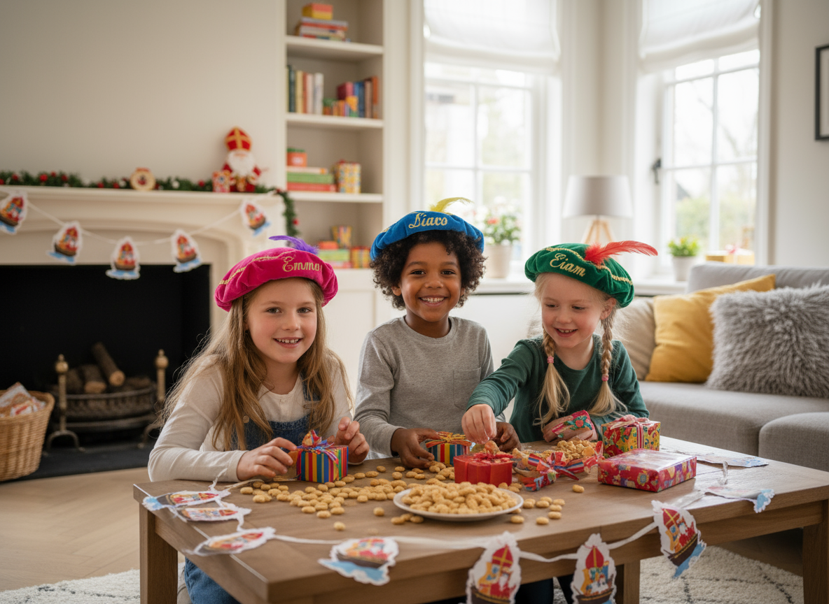 Pietenmutsjes met naam – persoonlijk voor elk kind