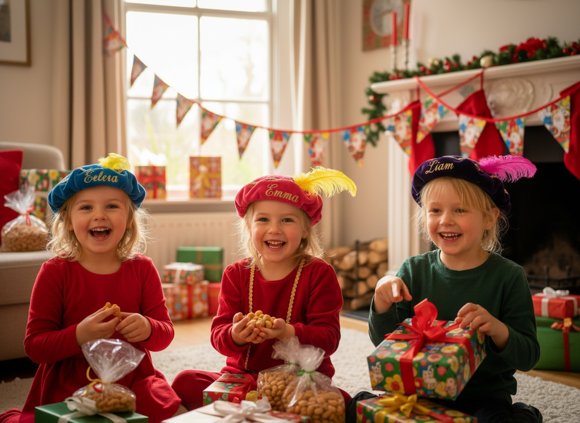 Pietenmutsjes met naam – persoonlijk voor elk kind