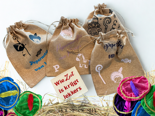 Sinterklaas Tegel – “Wie zoet is krijgt lekkers”