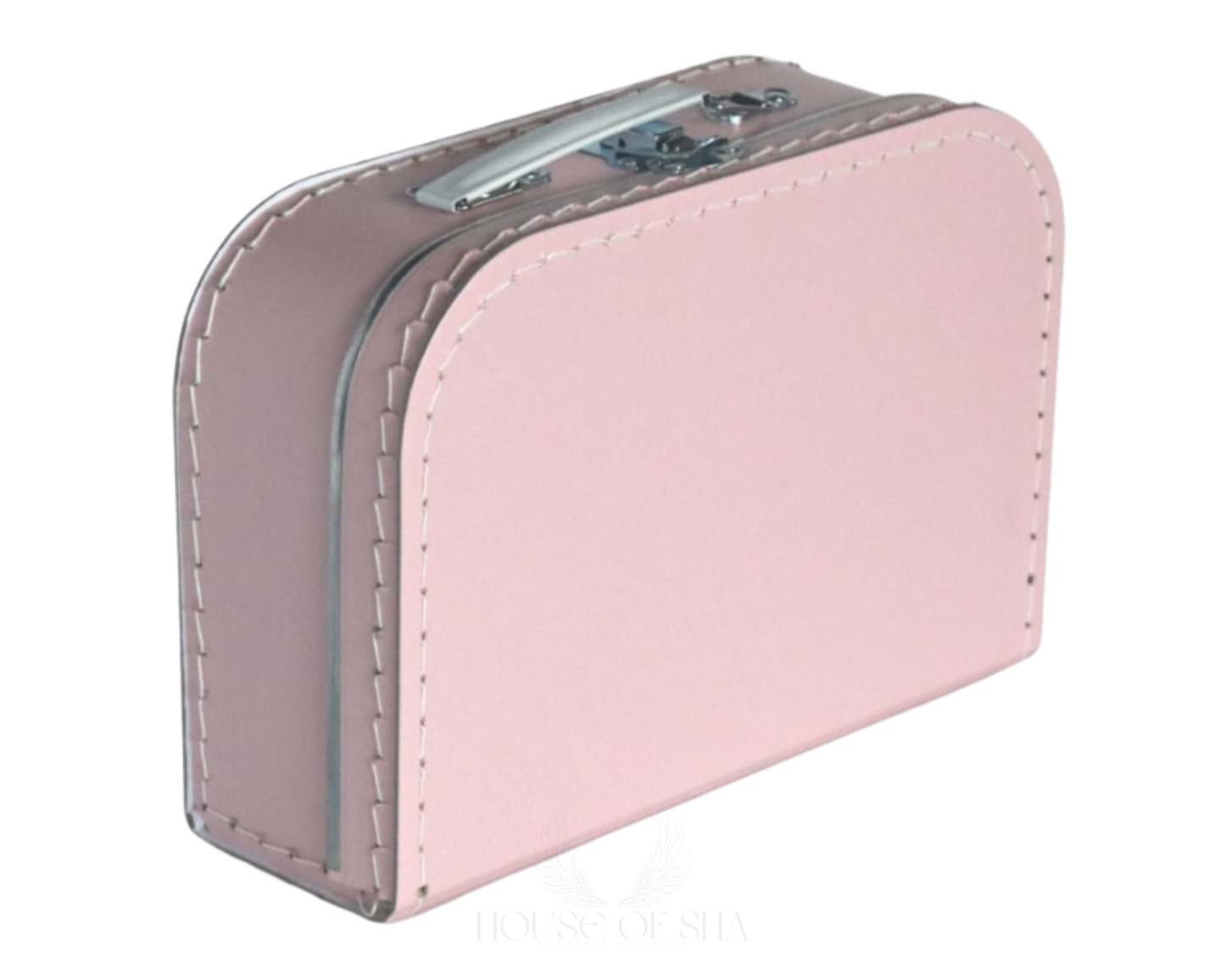 Personalized Birth Keepsake Suitcase – Custom Name &amp; Birth Details