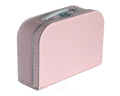 Personalized Birth Keepsake Suitcase – Custom Name &amp; Birth Details