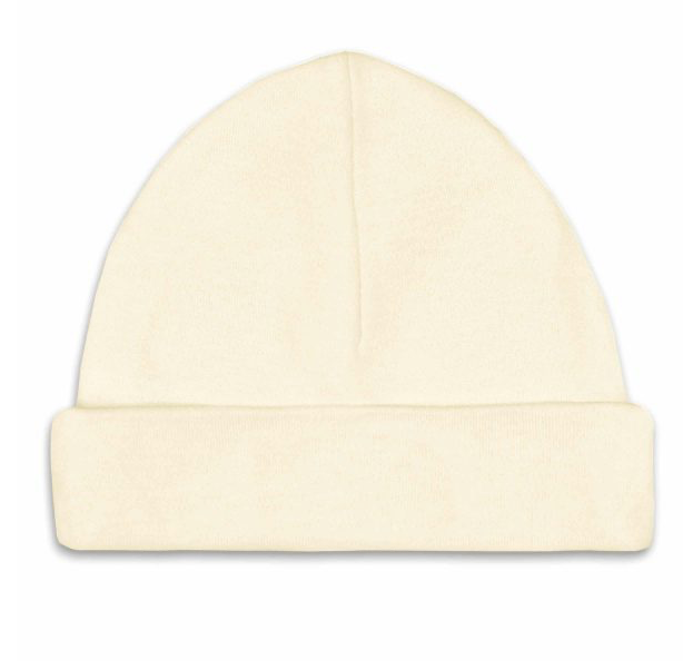 Personalised newborn beanie with name – soft baby hat