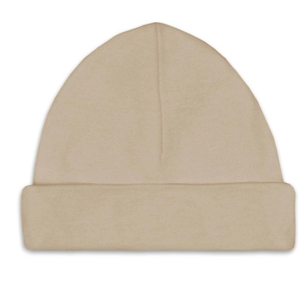 Personalised newborn beanie with name – soft baby hat