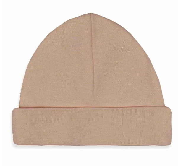 Personalised newborn beanie with name – soft baby hat
