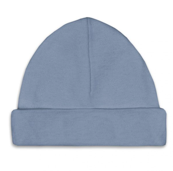 Personalised newborn beanie with name – soft baby hat