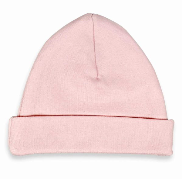 Personalised newborn beanie with name – soft baby hat