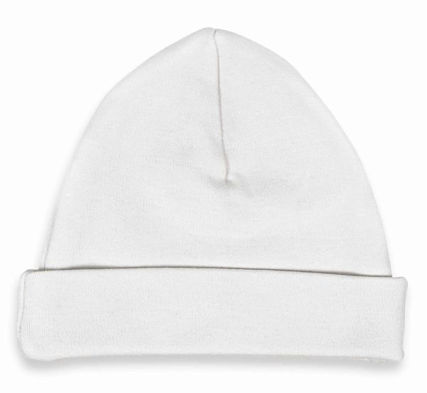 Personalised newborn beanie with name – soft baby hat