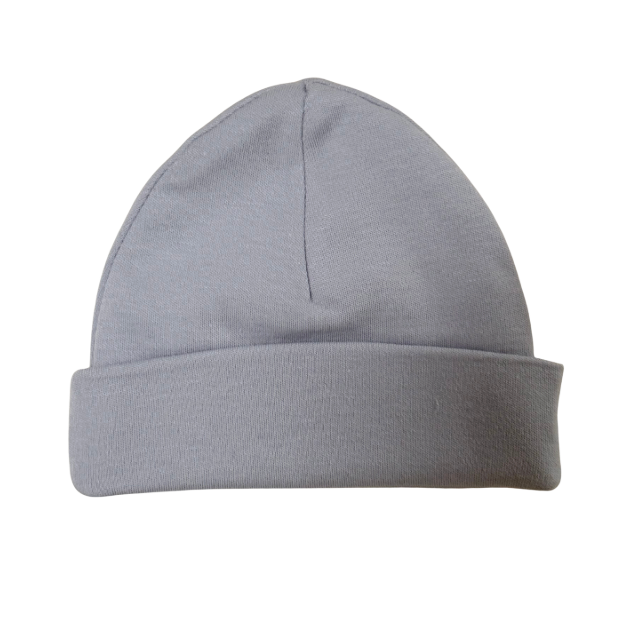 Personalised newborn beanie with name – soft baby hat