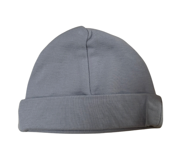 Personalised newborn beanie with name – soft baby hat