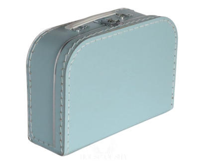 Personalized Birth Keepsake Suitcase – Custom Name &amp; Birth Details