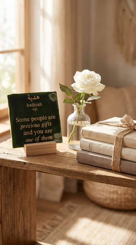 Precious Gift Tile – “Some People Are Precious Gifts”