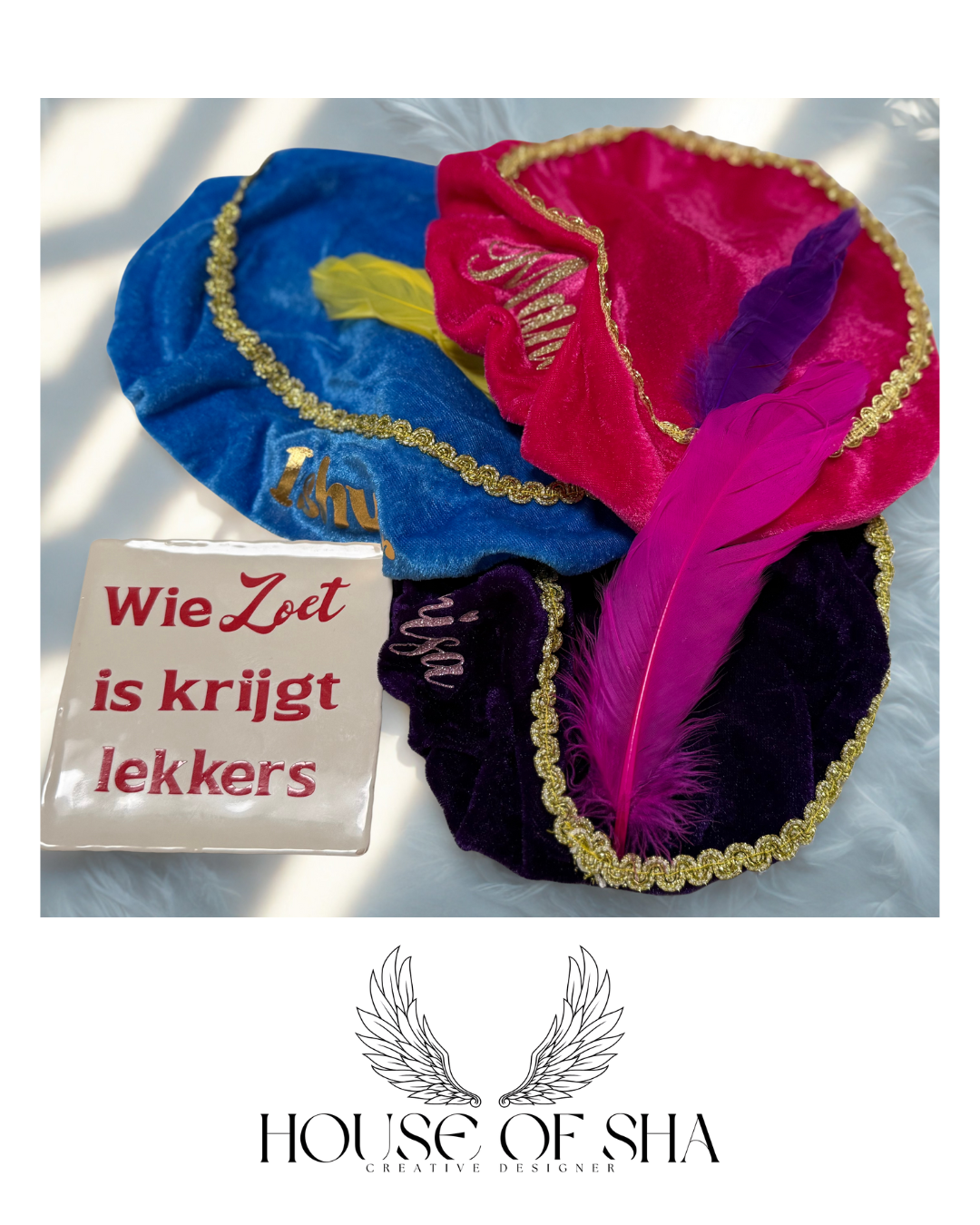 Pietenmutsjes met naam – persoonlijk voor elk kind